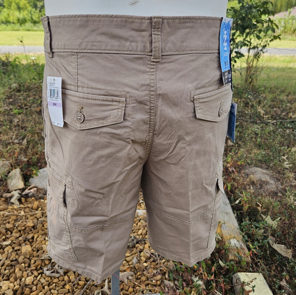IZOD- Saltwater Beach House Cargo Shorts